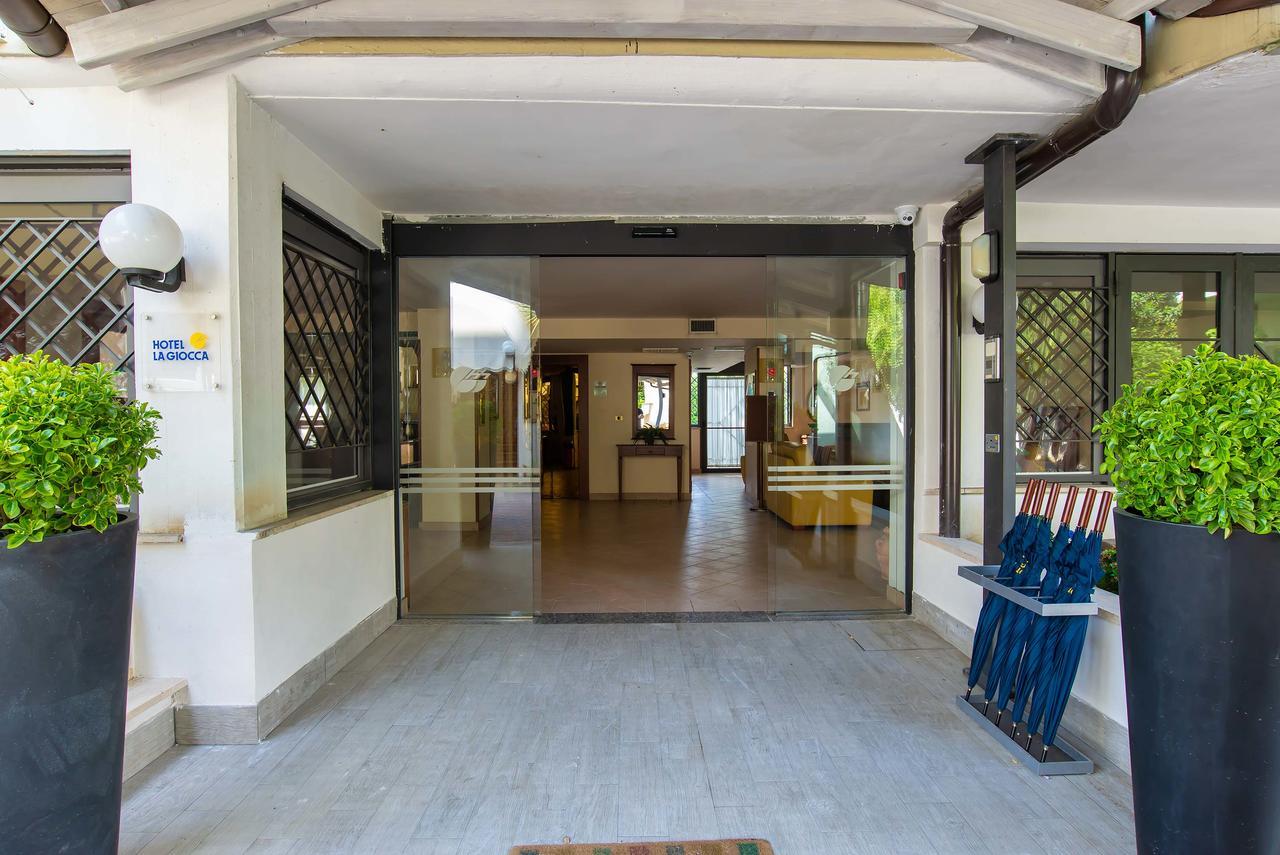 Hotel La Giocca Roma Exterior foto